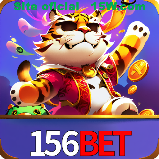 Imagem promocional da 156Bet mostrando a plataforma e suas vantagens